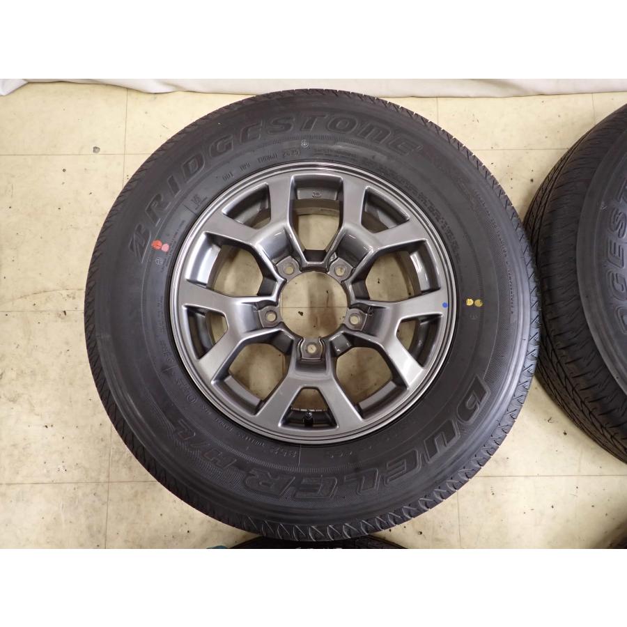 夏4本 会社宛送料無料 195/80R15×5.5J 96S ブリヂストン デューラーH/L
