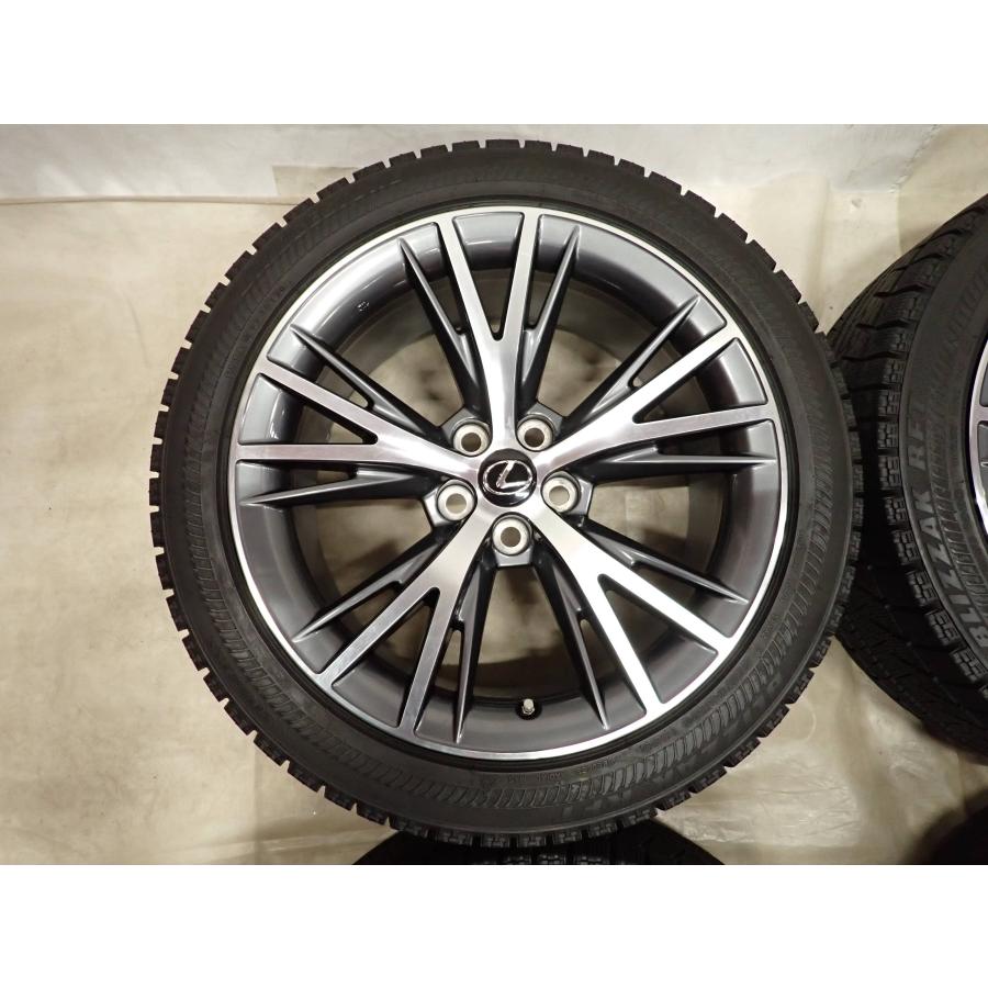 4本 レクサス LS 500h F SPORT 純正 20インチ 8.5J +25 9.5J