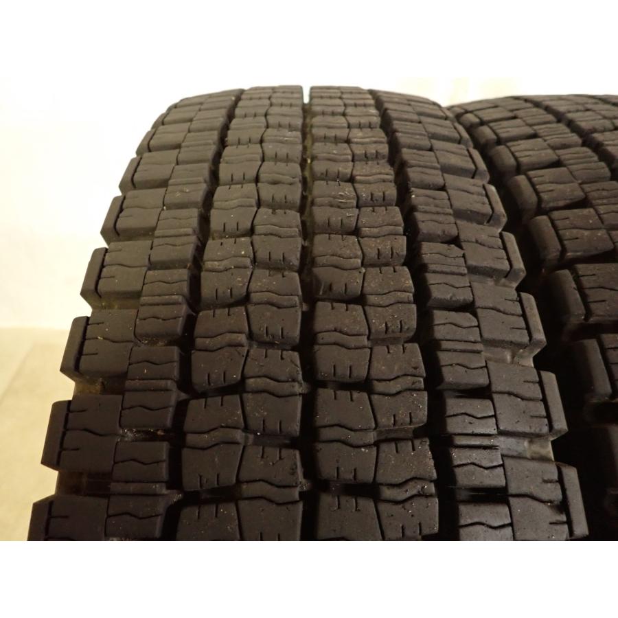 特価 冬4本SET 会社宛 送料無料 225/80R17.5 123/122 LT ダンロップ
