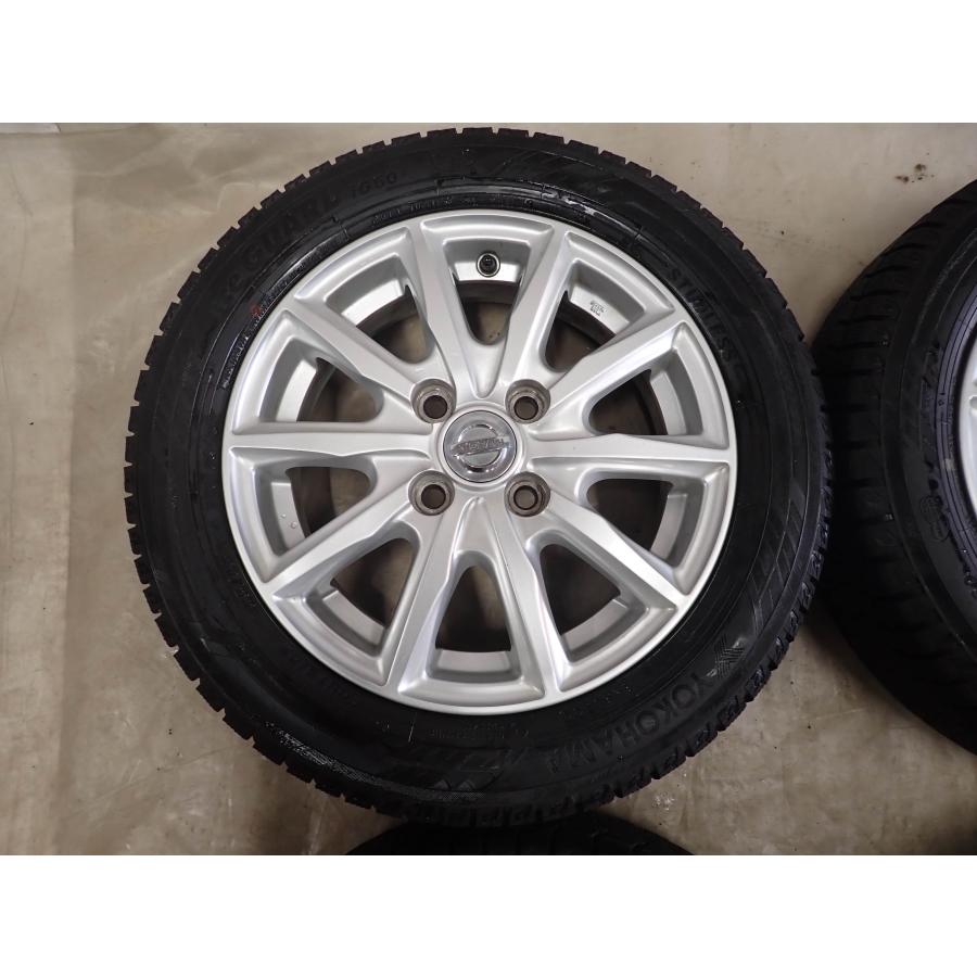 冬4本SET 会社宛 送料無料 155/65R14×4.5J 75Q ヨコハマ アイスガード 