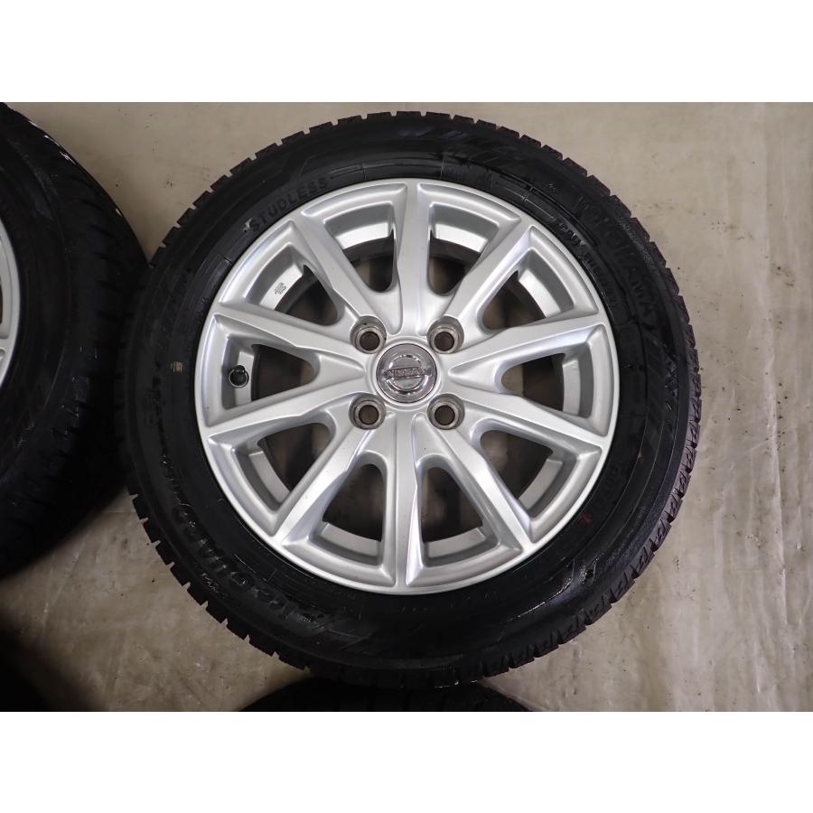 冬4本SET 会社宛 送料無料 155/65R14×4.5J 75Q ヨコハマ アイスガード 