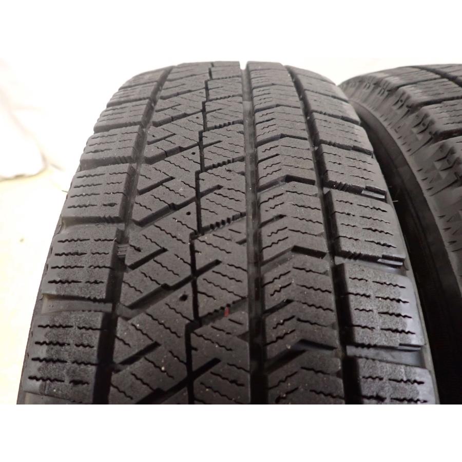 冬4本SET 会社宛 送料無料 155/65R14 75Q ブリヂストン ブリザック VRX2 2022年製 ピクシス N-BOX N-ONE デイズ タント スペーシアNO,I2636の画像