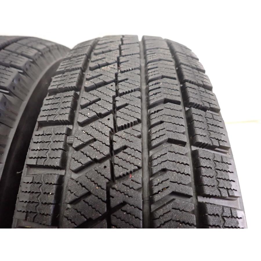 冬4本SET 会社宛 送料無料 155/65R14 75Q ブリヂストン ブリザック VRX2 2022年製 ピクシス N-BOX N-ONE デイズ タント スペーシアNO,I2636の画像