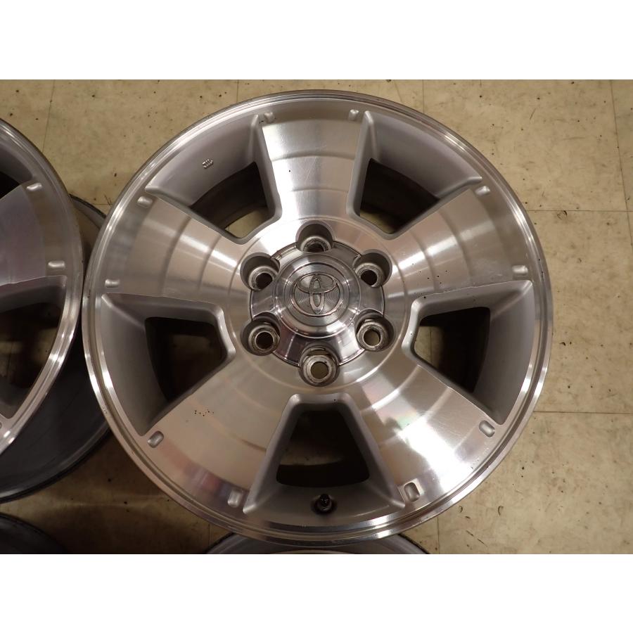 5本SET 会社宛 送料無料 17×7.5J トヨタ 215系 ハイラックスサーフ