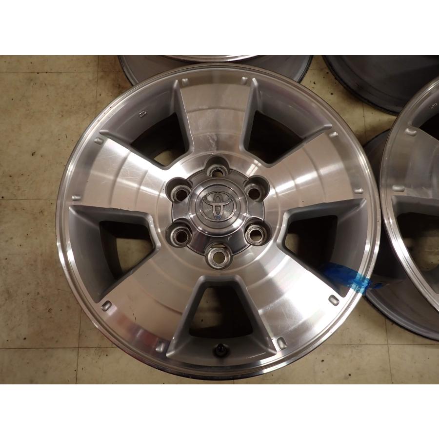 5本SET 会社宛 送料無料 17×7.5J トヨタ 215系 ハイラックスサーフ