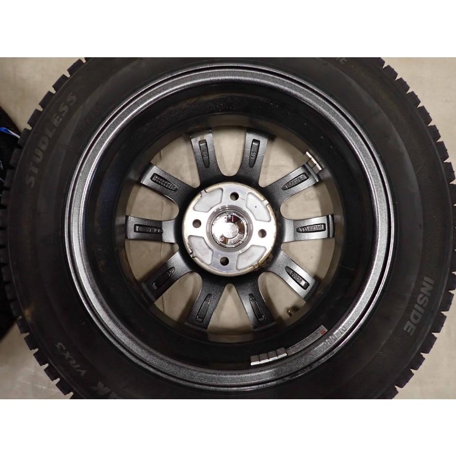冬4本SET 会社組織宛 貨物輸送無料 155/65R14×4.5J 75Q ブリヂストン ブリ背嚢 VRX3 2025年製 軽銀 手押し車R コントラルト スペーシア 特価 NO,I2720