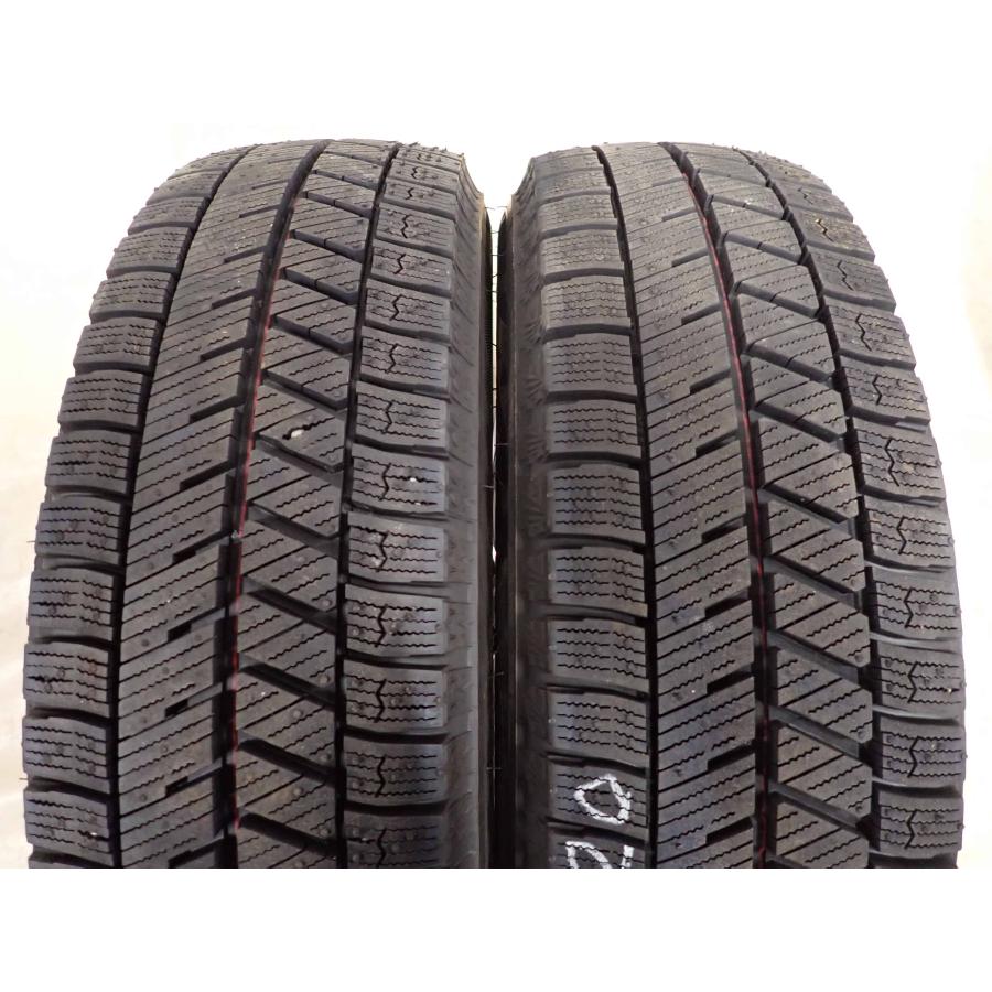 冬4本SET 会社組織宛 貨物輸送無料 155/65R14×4.5J 75Q ブリヂストン ブリ背嚢 VRX3 2025年製 軽銀 手押し車R コントラルト スペーシア 特価 NO,I2720