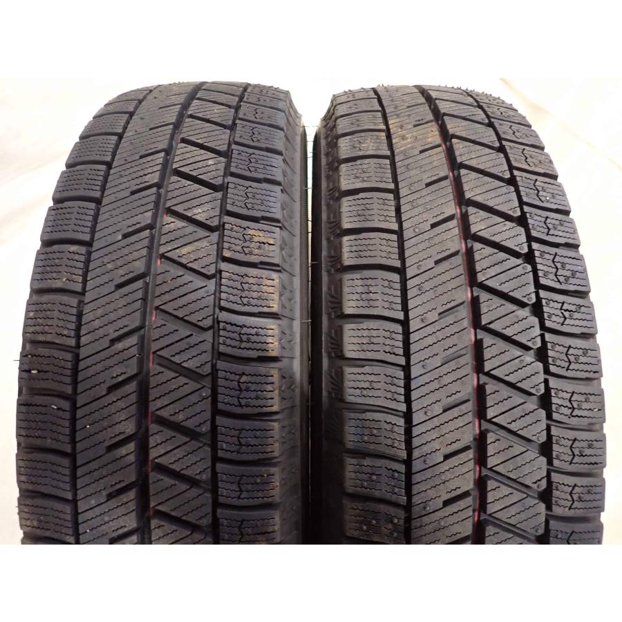 冬4本SET 会社組織宛 貨物輸送無料 155/65R14×4.5J 75Q ブリヂストン ブリ背嚢 VRX3 2025年製 軽銀 手押し車R コントラルト スペーシア 特価 NO,I2720