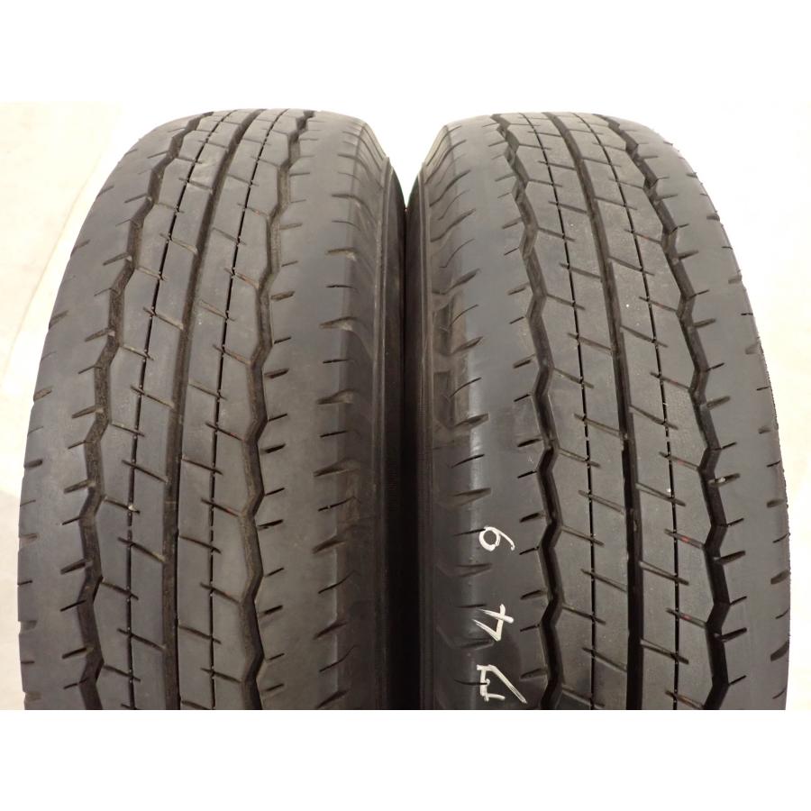 夏4本SET 会社宛送料無料 195/80R15×6J 107/105 LT ダンロップ SP175N 2025年製 トヨタ純正 スチール ハイエース レジアス 特価 NO,I2749の画像