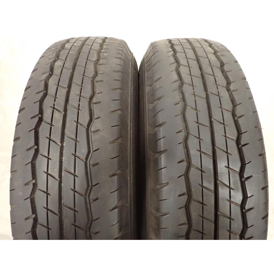 夏4本SET 会社宛送料無料 195/80R15×6J 107/105 LT ダンロップ SP175N 2025年製 トヨタ純正 スチール ハイエース レジアス 特価 NO,I2749の画像