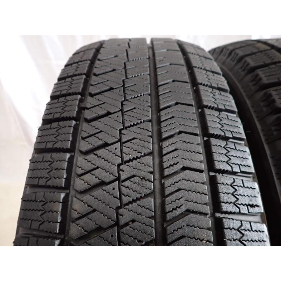 冬4本SET 会社宛 送料無料 195/65R16 92Q ブリヂストン ブリザック