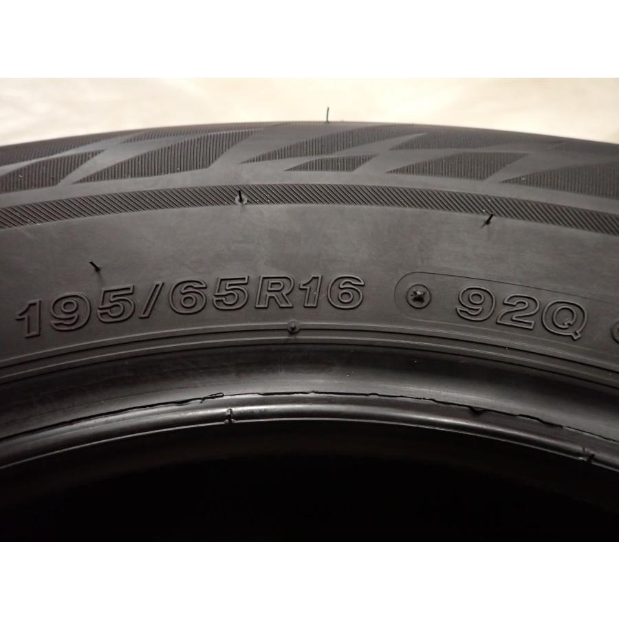 冬4本SET 会社宛 送料無料 195/65R16 92Q ブリヂストン ブリザック