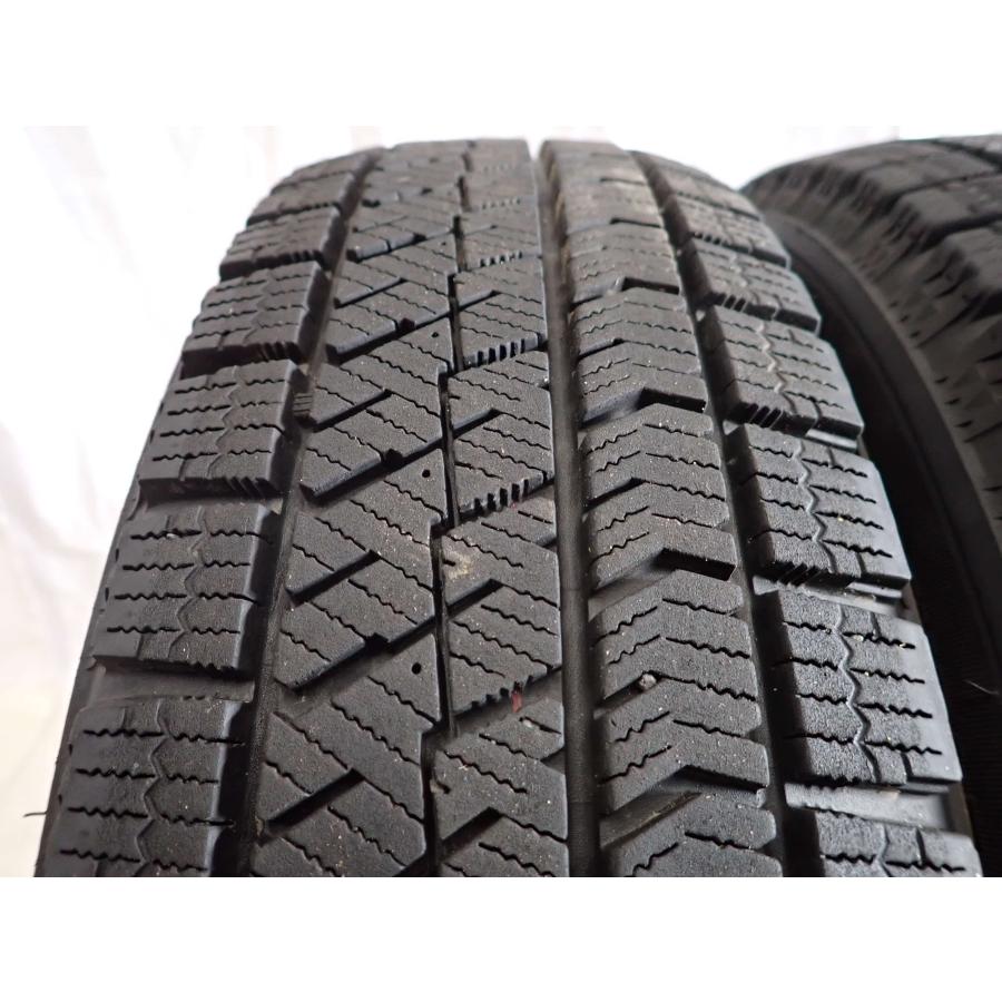 冬4本SET 会社宛送料無料 155/65R14 75Q ブリヂストン ブリザック VRX2 2022年製 デイズ サクラ MRワゴン デリカミニ タント ミラ NO,I2770の画像