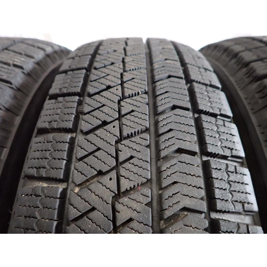 冬4本SET 会社宛送料無料 155/65R14 75Q ブリヂストン ブリザック VRX2 2022年製 デイズ サクラ MRワゴン デリカミニ タント ミラ NO,I2770の画像