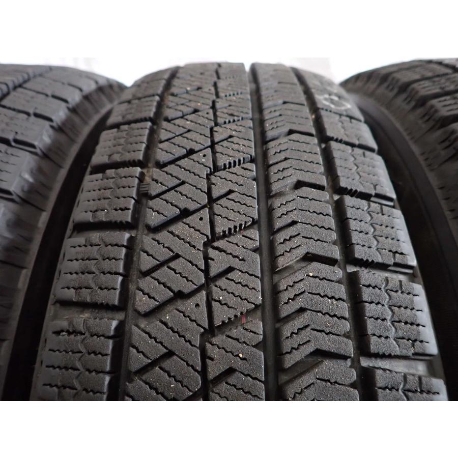 冬4本SET 会社宛送料無料 155/65R14 75Q ブリヂストン ブリザック VRX2 2022年製 デイズ サクラ MRワゴン デリカミニ タント ミラ NO,I2770の画像