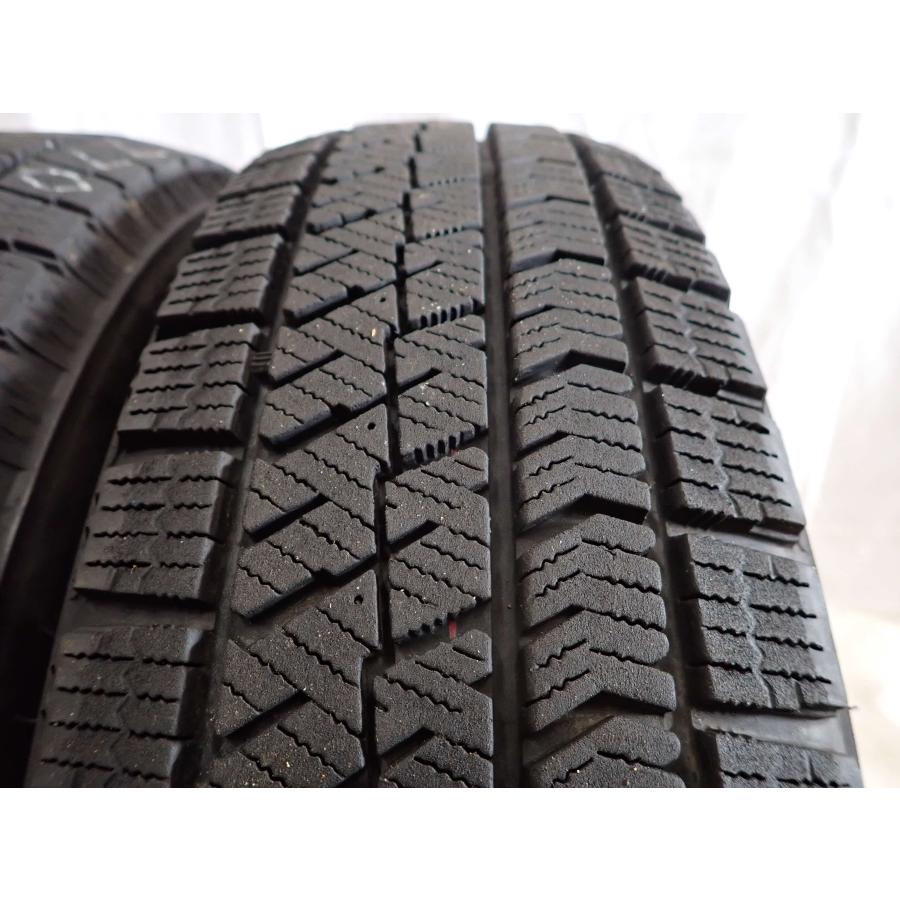 冬4本SET 会社宛送料無料 155/65R14 75Q ブリヂストン ブリザック VRX2 2022年製 デイズ サクラ MRワゴン デリカミニ タント ミラ NO,I2770の画像