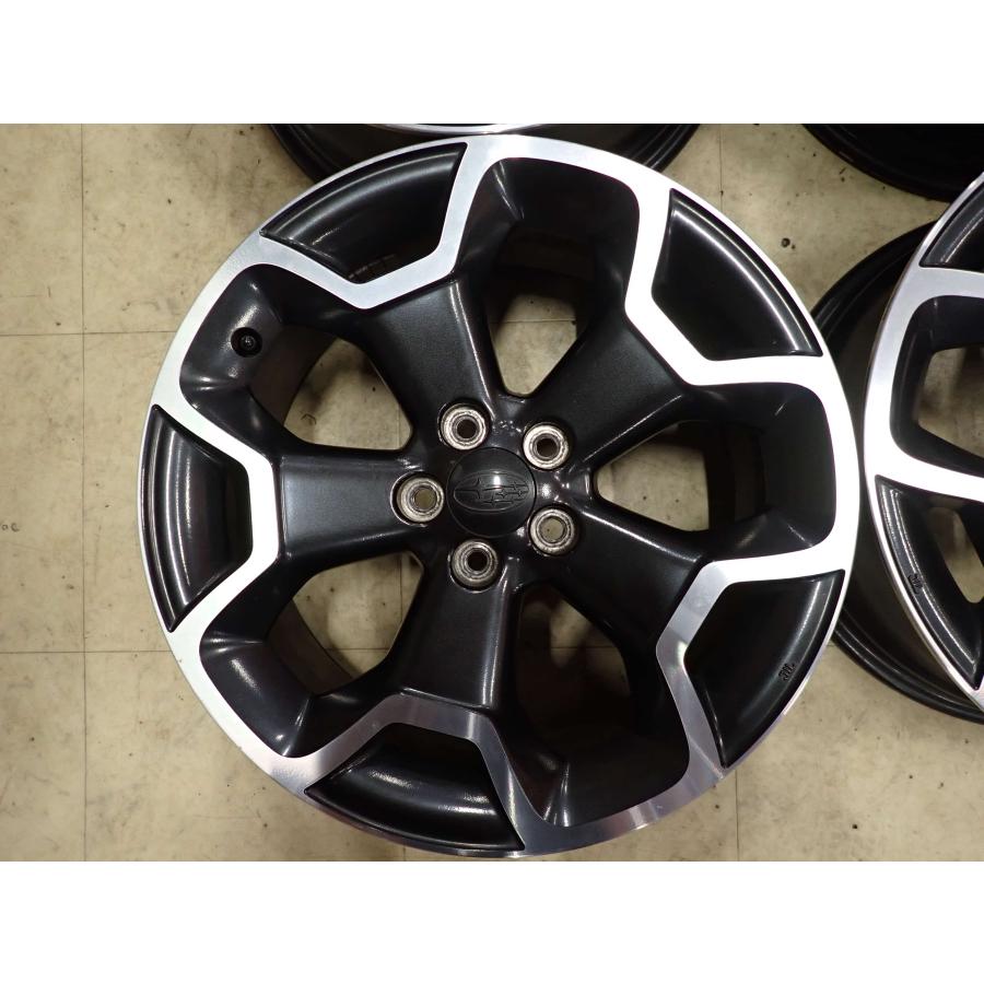 4本SET 会社宛 送料無料 17×7J スバル SUBARU XV 純正 アルミ ホイール