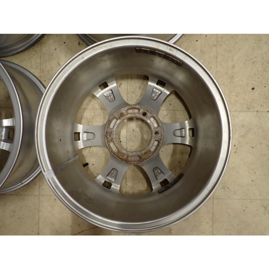 4本SET 会社宛 送料無料 17×7.5J WEDS KEELER キーラーフォース アルミ