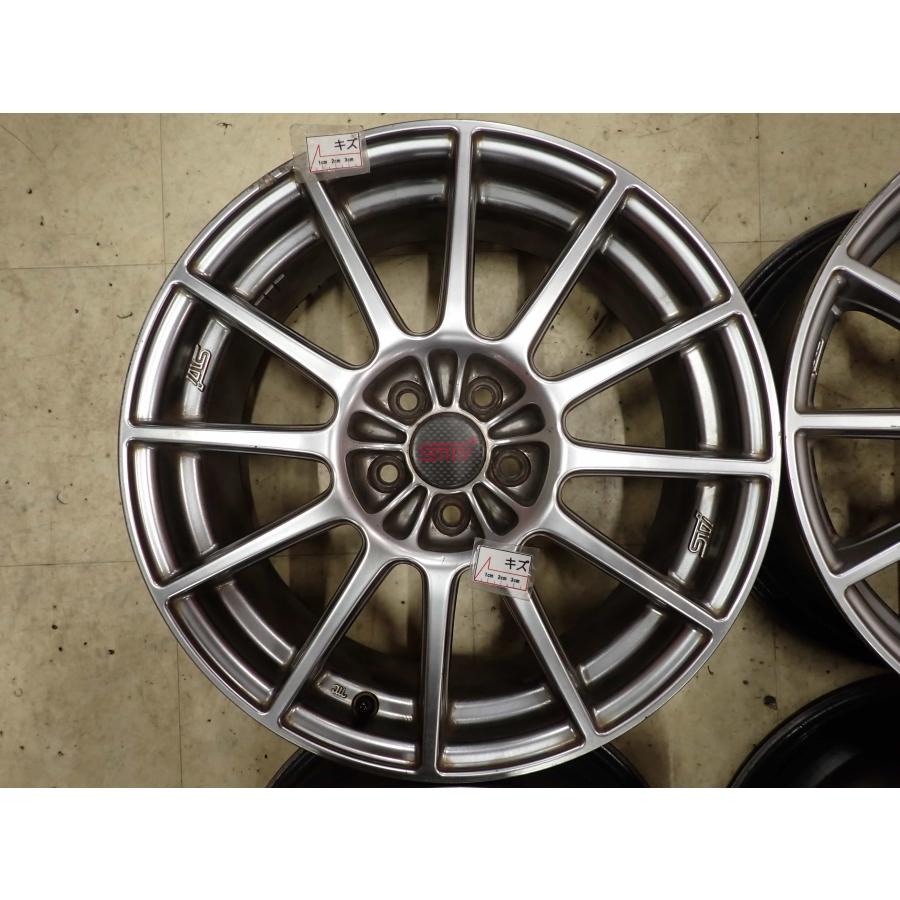 J】STI SUBARU スバル純正ホイール 4本セット エンケイ 4本SET 会社宛 送料
