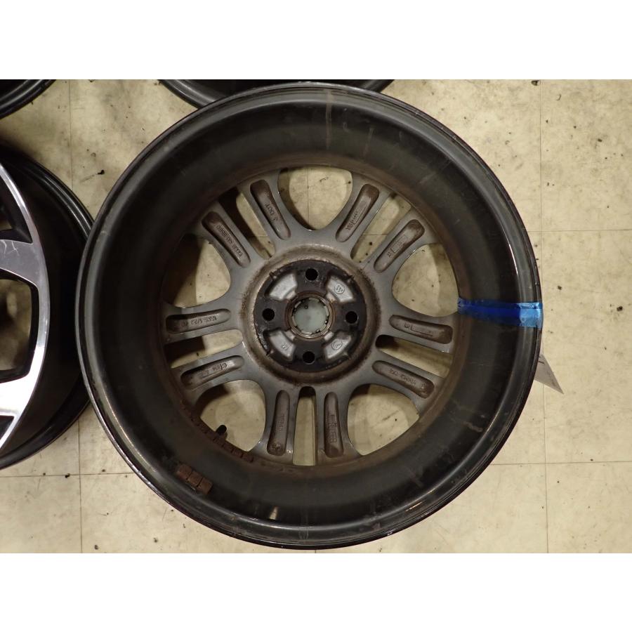 4本SET 会社宛 送料無料 16×5.5J マツダ DJ5FS デミオ 純正 アルミ ホイール 4穴 PCD 100mm +40 ハブ径54mm ブラポリ 店頭交換OK NO,I2869_6