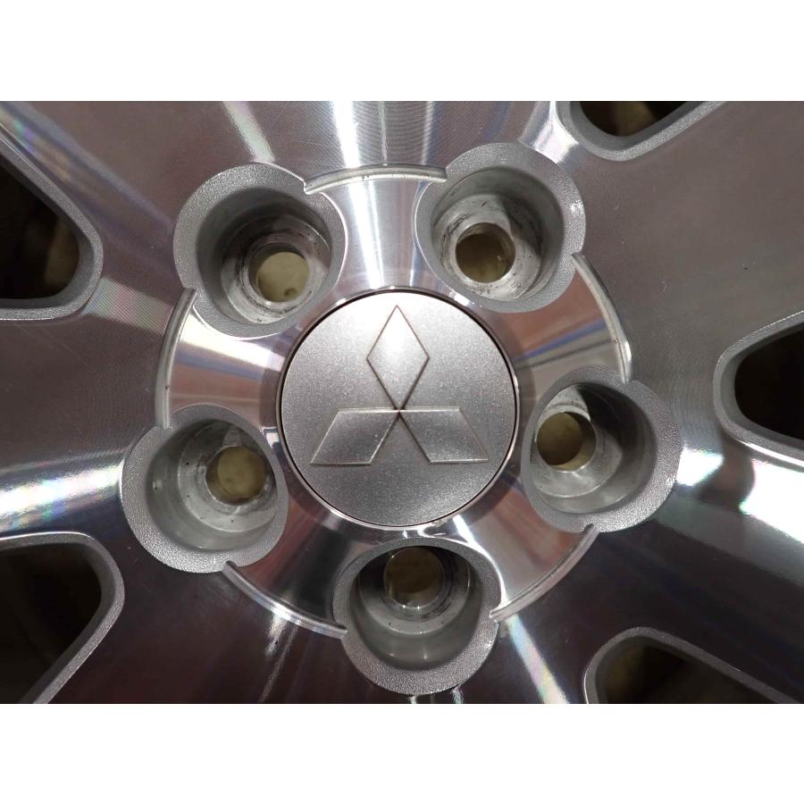 4本SET 会社宛 送料無料 18×7J 三菱 デリカD:5 純正 アルミ 5穴 PCD