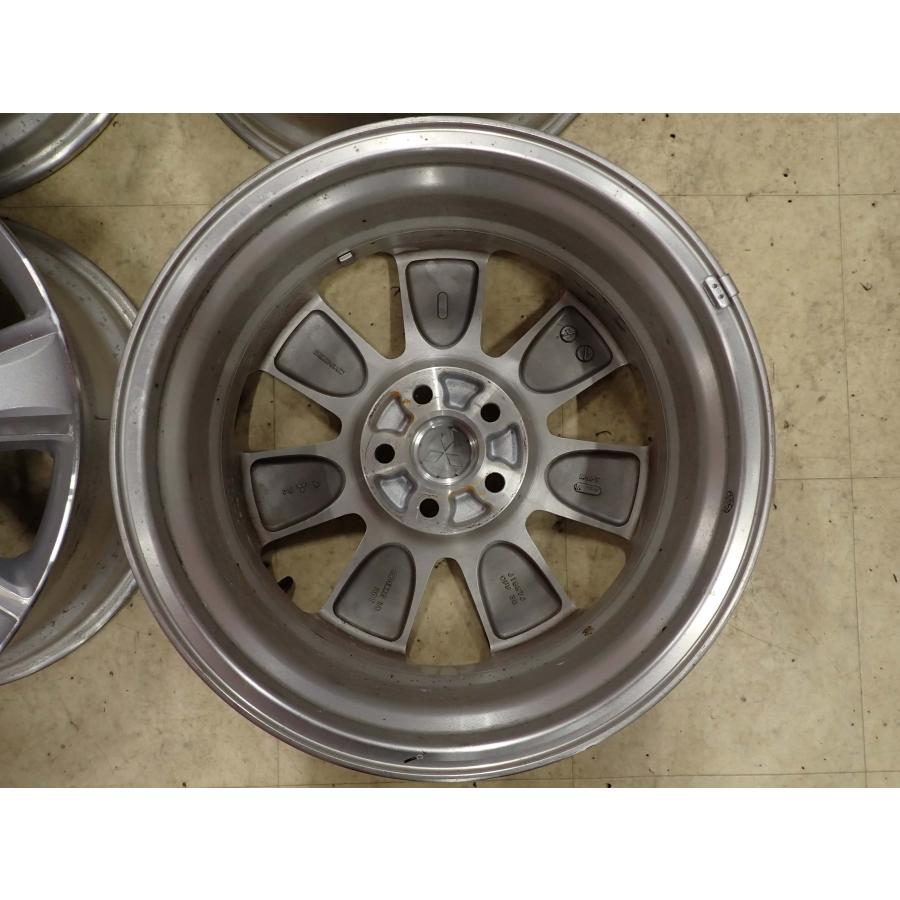 4本SET 会社宛 送料無料 18×7J 三菱 デリカD:5 純正 アルミ 5穴 PCD