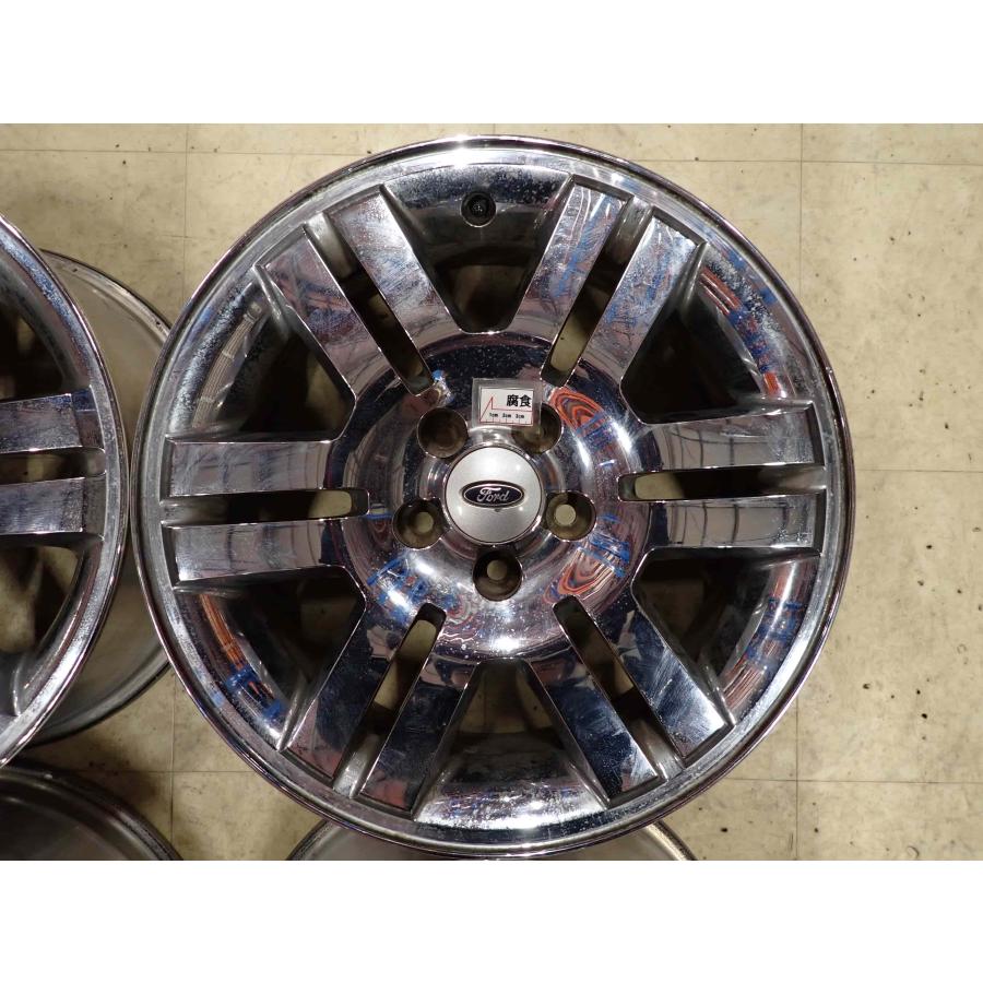 4本SET 会社宛 送料無料 18×7.5J フォード 純正 アルミ ホイール 5穴 