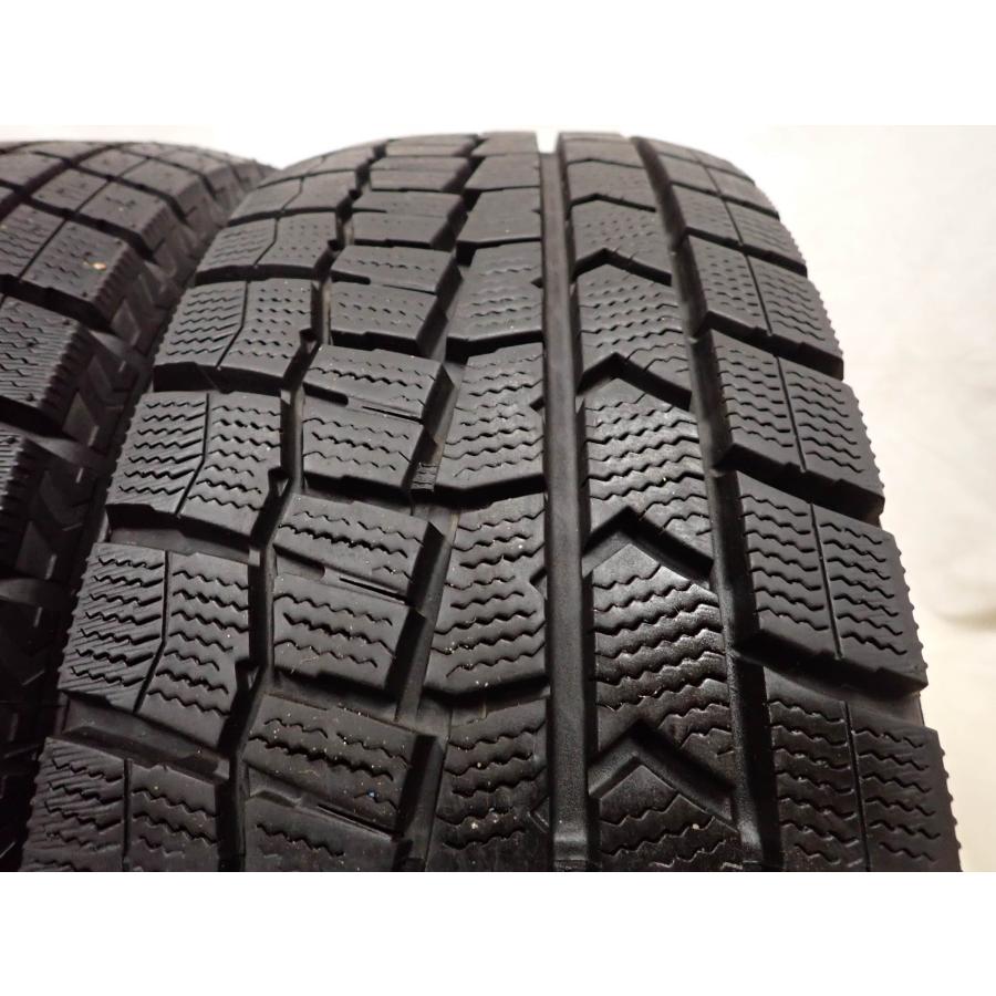 冬4本SET 会社宛 送料無料 195/65R16 92Q ダンロップ WINTER MAXX WM02 2021年製 プリウス60系 ライズハイブリッド ロッキー 特価 NO,I2934の画像