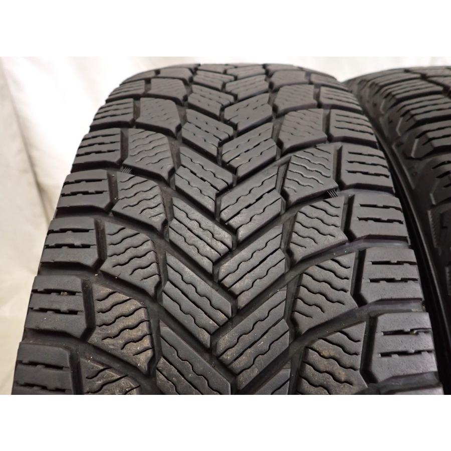冬4本SET 会社宛 送料無料 215/65R17 99T ミシュラン X-ICE SNOW 2023年製 フォルクスワーゲン ティグアン アウディ Q3 スポーツ NO,I2947の画像