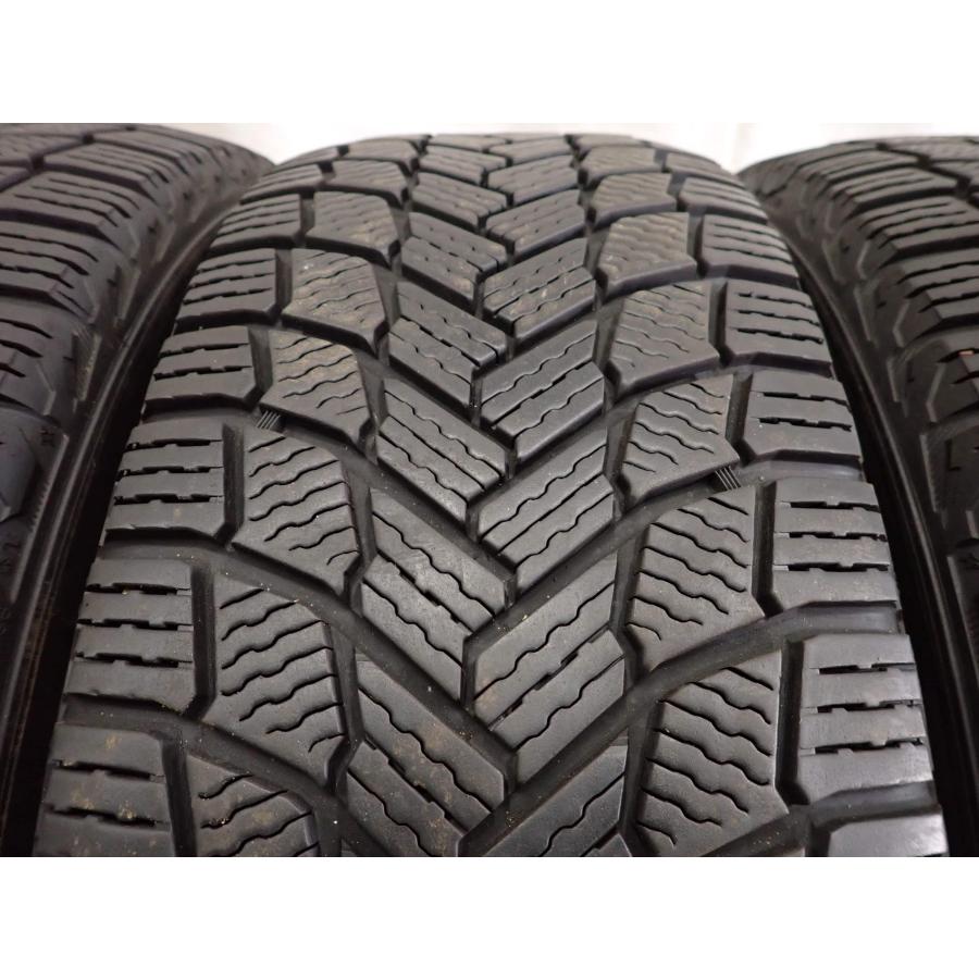 冬4本SET 会社宛 送料無料 215/65R17 99T ミシュラン X-ICE SNOW 2023年製 フォルクスワーゲン ティグアン アウディ Q3 スポーツ NO,I2947の画像