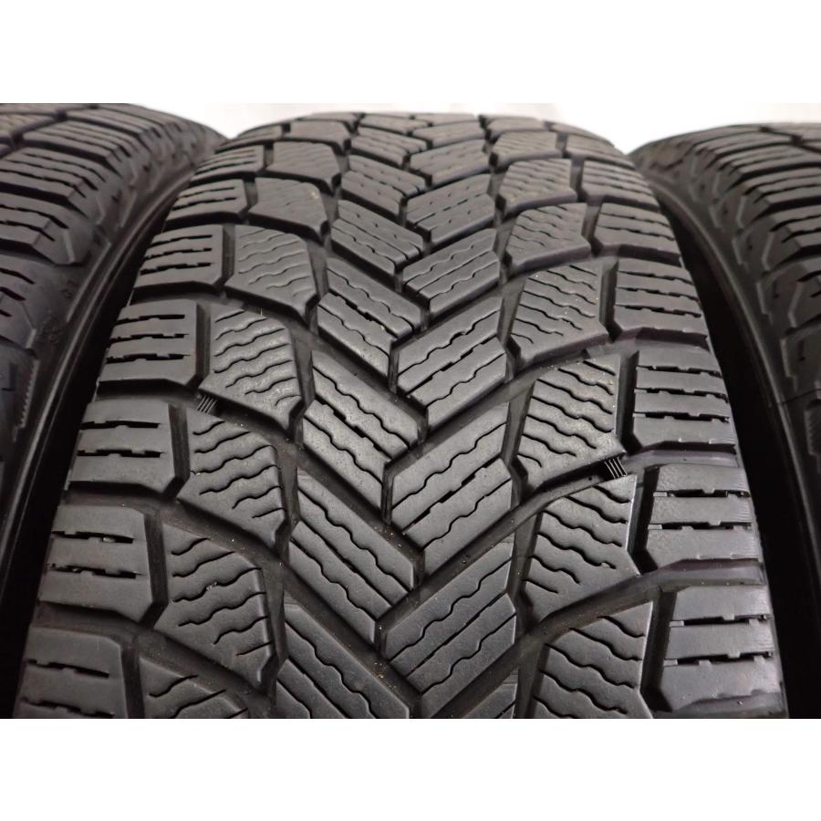 冬4本SET 会社宛 送料無料 215/65R17 99T ミシュラン X-ICE SNOW 2023年製 フォルクスワーゲン ティグアン アウディ Q3 スポーツ NO,I2947の画像
