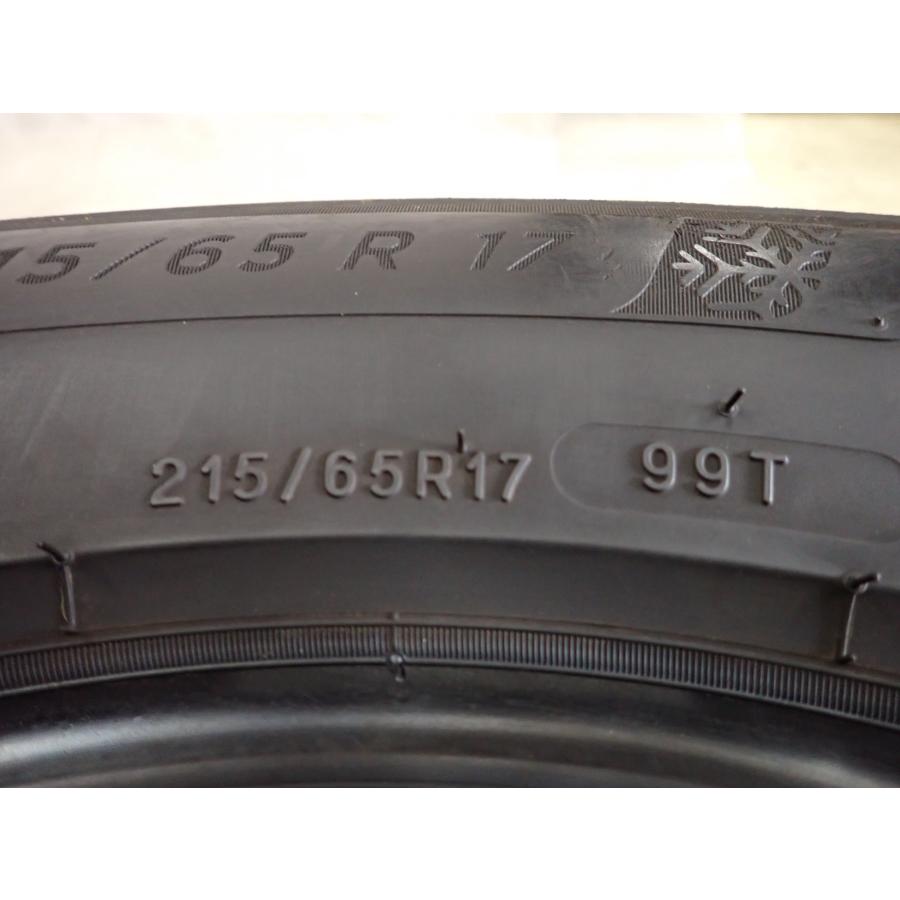 冬4本SET 会社宛 送料無料 215/65R17 99T ミシュラン X-ICE SNOW 2023年製 フォルクスワーゲン ティグアン アウディ Q3 スポーツ NO,I2947の画像