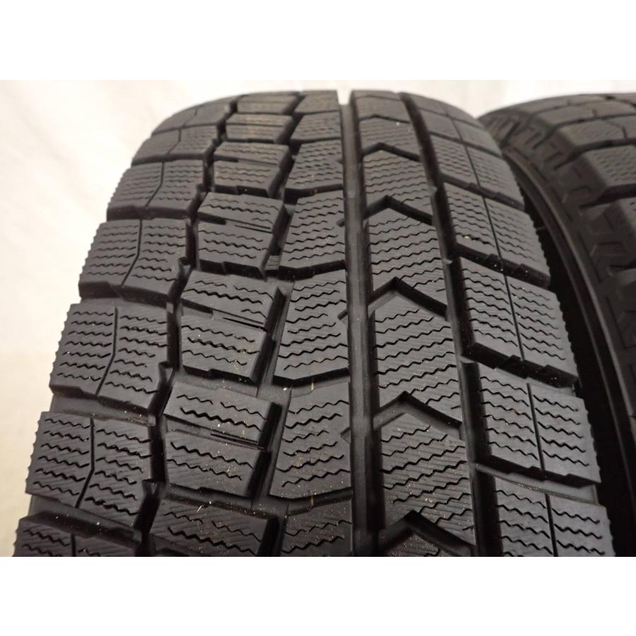 冬4本SET 会社宛 送料無料 205/65R16 95Q ダンロップ WINTER MAXX WM02 2024年製 ヤリスクロス カムリ アルファード セレナ 特価 NO,I2948の画像