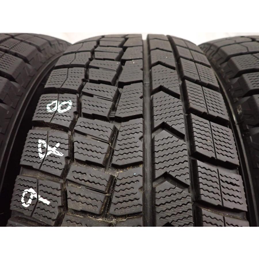 冬4本SET 会社宛 送料無料 205/65R16 95Q ダンロップ WINTER MAXX WM02 2024年製 ヤリスクロス カムリ アルファード セレナ 特価 NO,I2948の画像