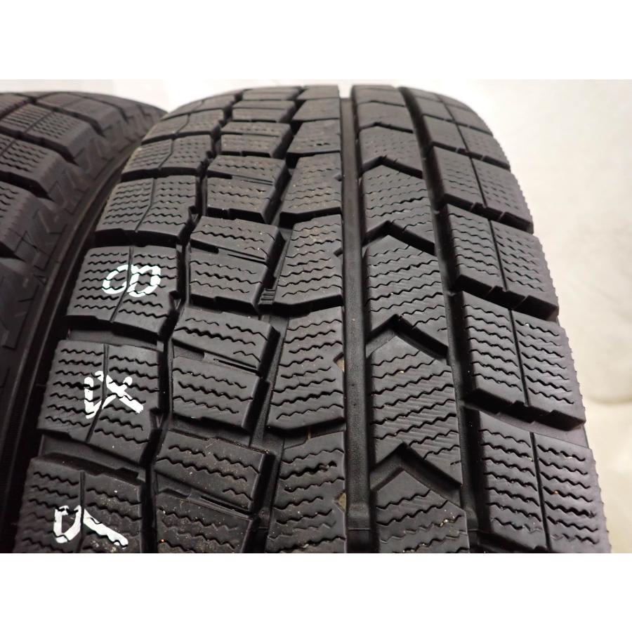 冬4本SET 会社宛 送料無料 205/65R16 95Q ダンロップ WINTER MAXX WM02 2024年製 ヤリスクロス カムリ アルファード セレナ 特価 NO,I2948の画像