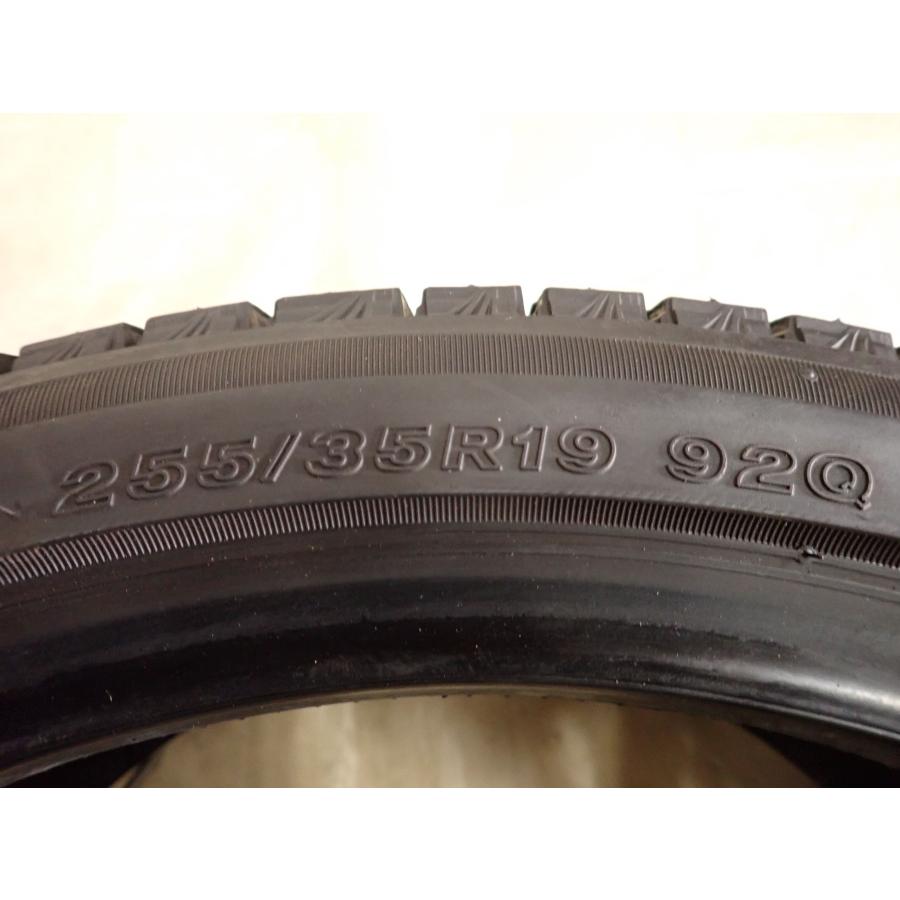 冬2本SET 会社宛 送料無料 255/35R19 92Q ブリヂストン ブリザック