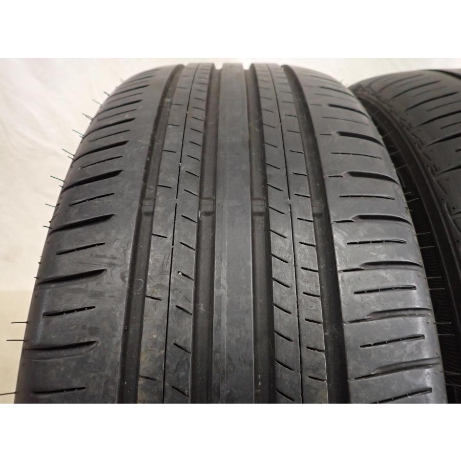 現品限り 夏2本SET 会社宛 送料無料 215/50R18 92V ダンロップ エナセーブ EC300+ 2021年製 ヤリスクロス CX-3 オデッセイ 特価 NO,I2964の画像