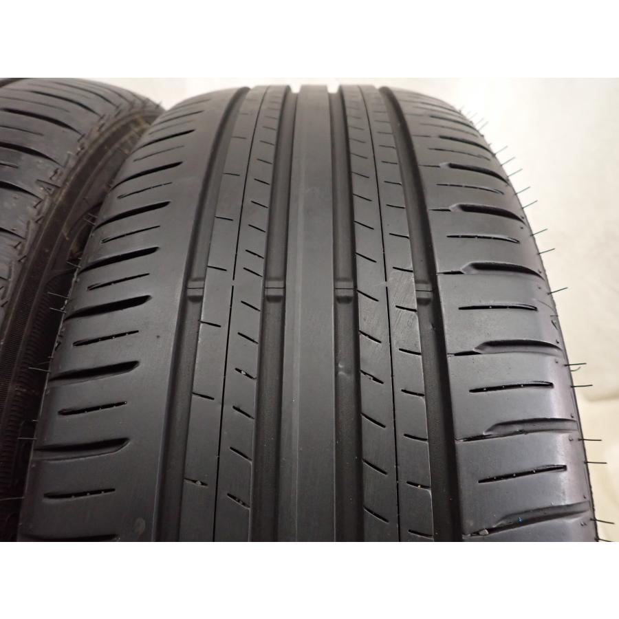 現品限り 夏2本SET 会社宛 送料無料 215/50R18 92V ダンロップ エナセーブ EC300+ 2021年製 ヤリスクロス CX-3 オデッセイ 特価 NO,I2964の画像