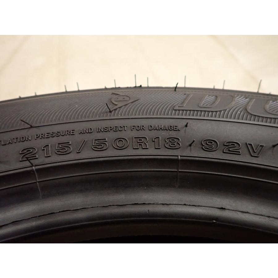 現品限り 夏2本SET 会社宛 送料無料 215/50R18 92V ダンロップ エナセーブ EC300+ 2021年製 ヤリスクロス CX-3 オデッセイ 特価 NO,I2964の画像