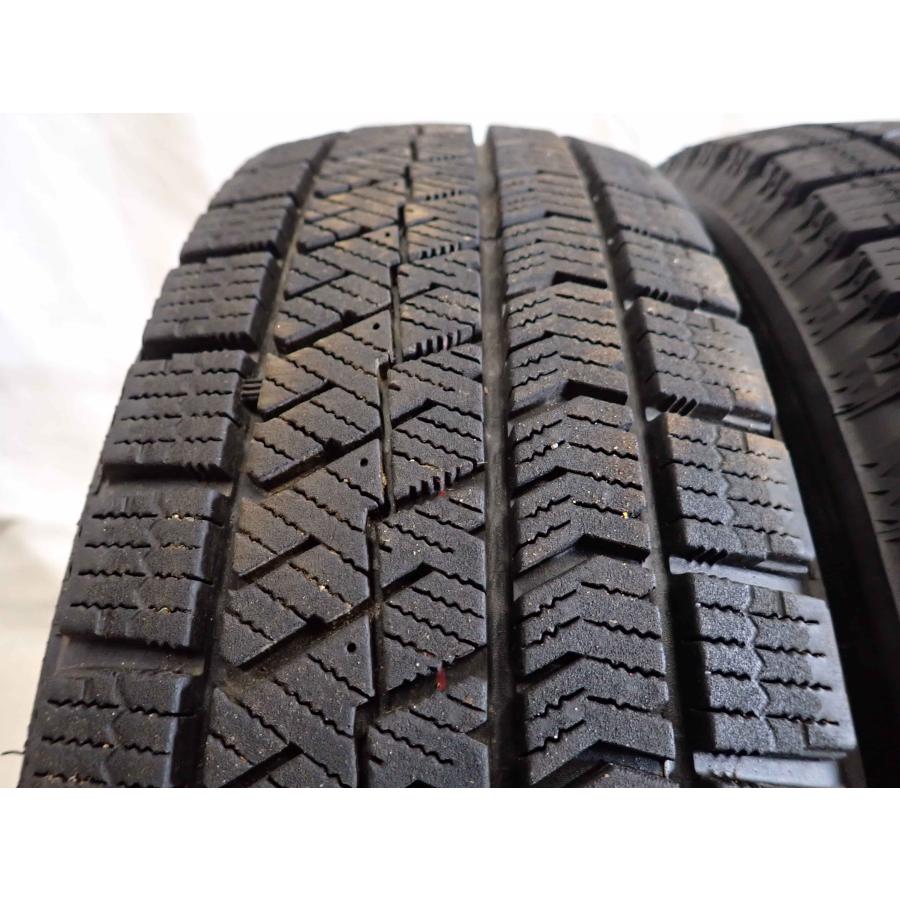 N-BOX 155/65R14ブリヂストン VRX2 4本セット 22年製 冬4本SET 会社宛 送料無料 155/65R14 75Q ブリヂストン ブリザック