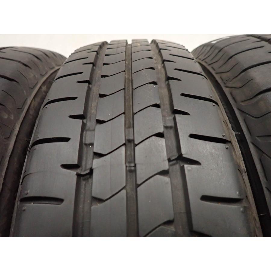 夏4本SET 会社宛 送料無料 165/70R14 81S ブリヂストン ECOPIA NEWNO 2023年製 スイフト デミオ マーチ アクア パッソ ヴィッツ NO,I3062の画像