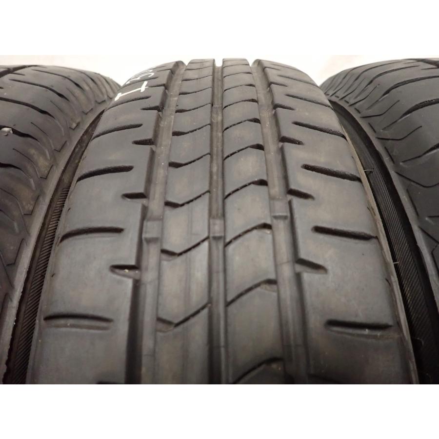 夏4本SET 会社宛 送料無料 165/70R14 81S ブリヂストン ECOPIA NEWNO 2023年製 スイフト デミオ マーチ アクア パッソ ヴィッツ NO,I3062の画像