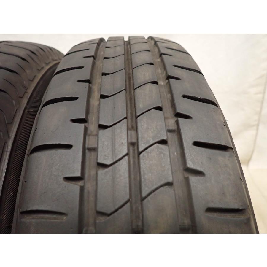 夏4本SET 会社宛 送料無料 165/70R14 81S ブリヂストン ECOPIA NEWNO 2023年製 スイフト デミオ マーチ アクア パッソ ヴィッツ NO,I3062の画像
