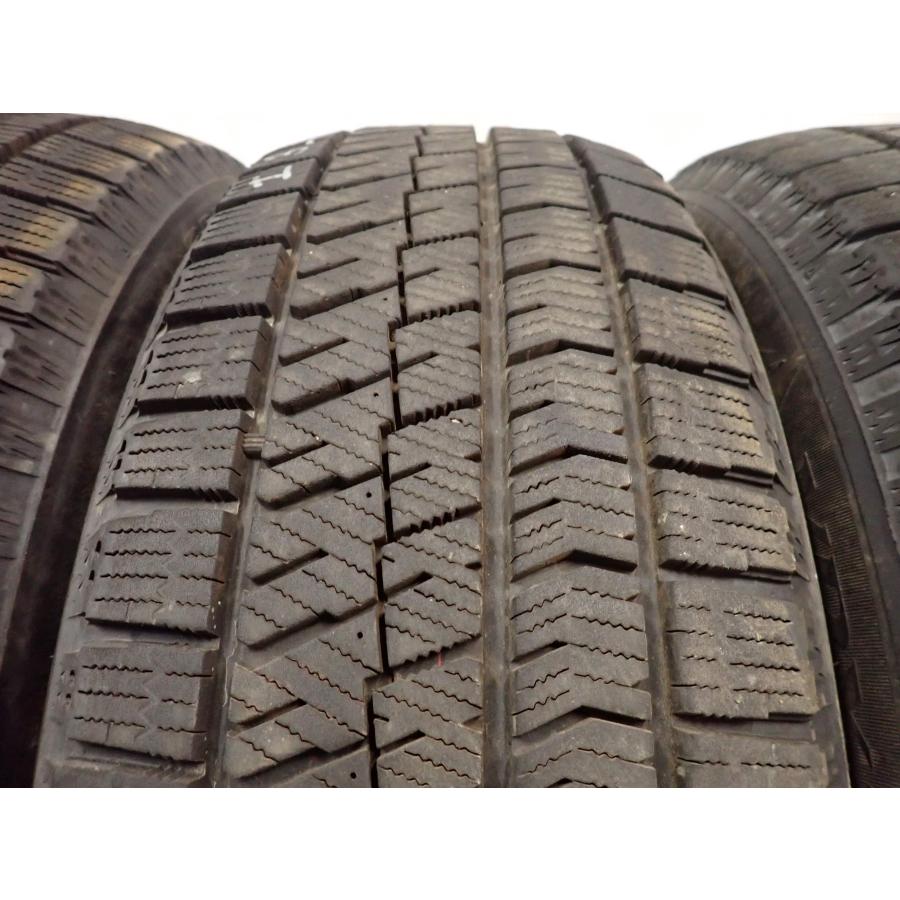 冬4本 会社宛 送料無料 215/60R17 96Q ブリヂストン ブリザック VRX2 2023年製 エスティマ アルファード オデッセイ エルグランド NO,I3115_2