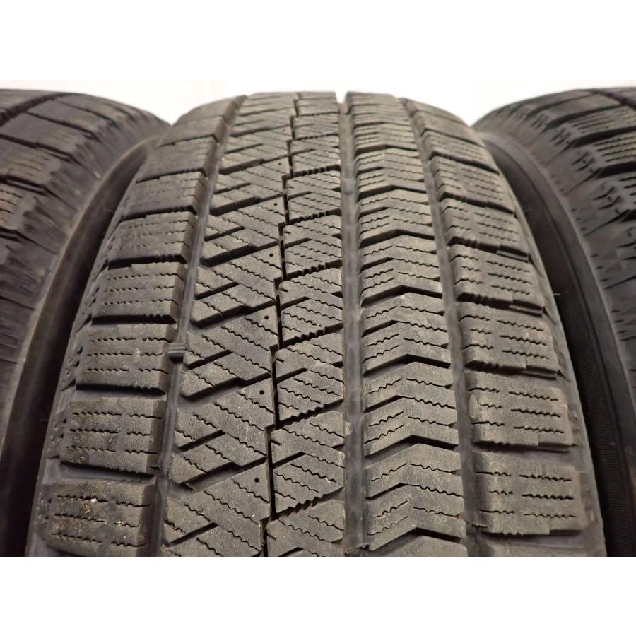 冬4本 会社宛 送料無料 215/60R17 96Q ブリヂストン ブリザック VRX2 2023年製 エスティマ アルファード オデッセイ エルグランド NO,I3115_3