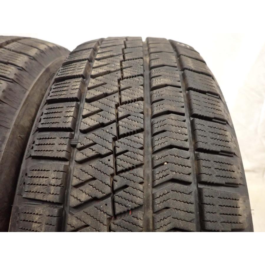 冬4本 会社宛 送料無料 215/60R17 96Q ブリヂストン ブリザック VRX2 2023年製 エスティマ アルファード オデッセイ エルグランド NO,I3115_4