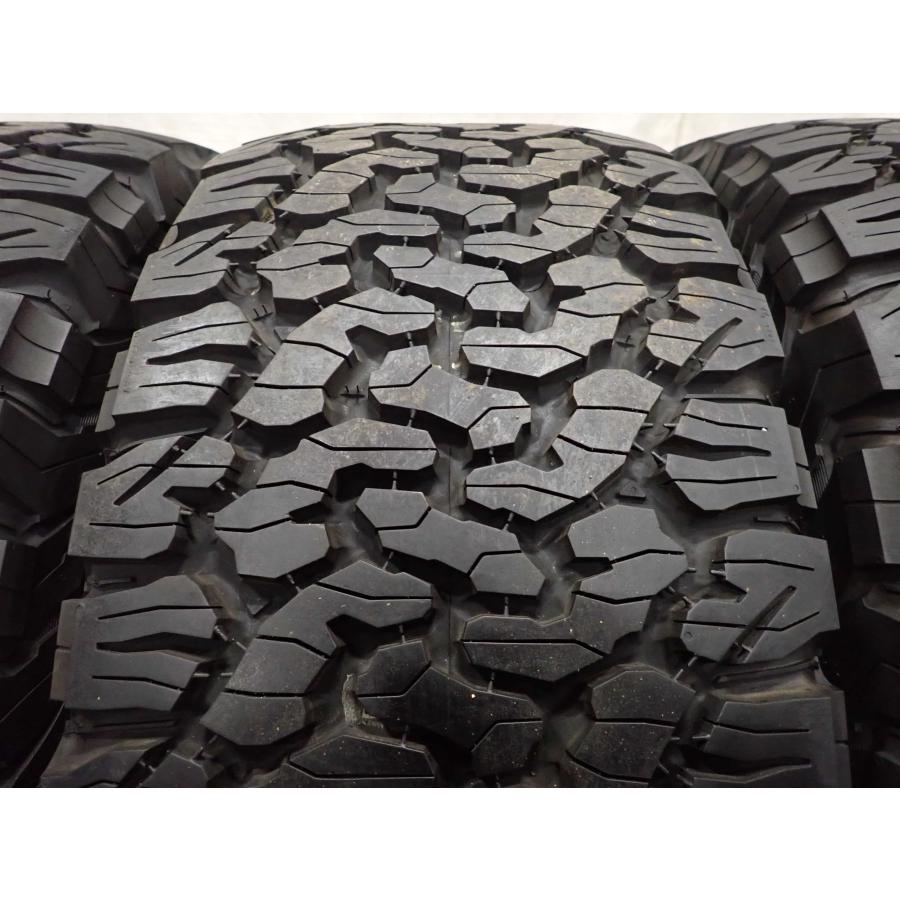 夏4本SET 会社宛 送料無料 33×12.50R17 120S BFグッドリッチ オールテレーンT/A KO2 JEEP ラングラー FJ ランクル ハイラックス NO,I3132の画像