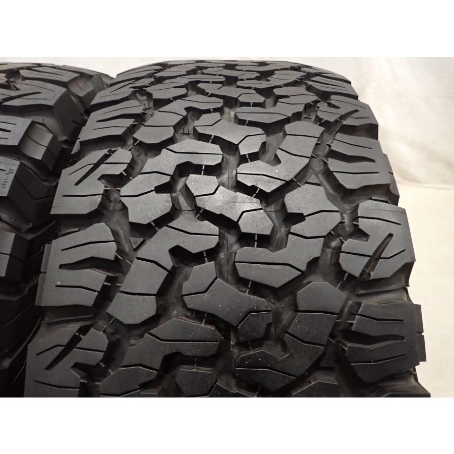 夏4本SET 会社宛 送料無料 33×12.50R17 120S BFグッドリッチ オールテレーンT/A KO2 JEEP ラングラー FJ ランクル ハイラックス NO,I3132の画像