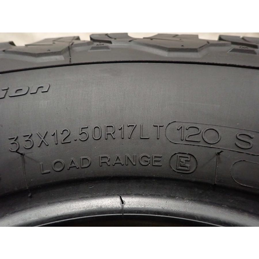 夏4本SET 会社宛 送料無料 33×12.50R17 120S BFグッドリッチ オールテレーンT/A KO2 JEEP ラングラー FJ ランクル ハイラックス NO,I3132の画像