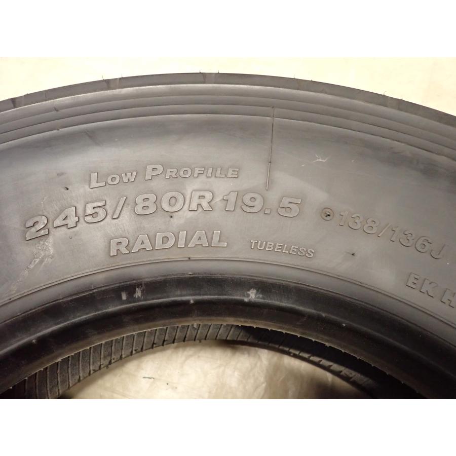 夏 2本SET 会社宛 送料無料 245/80R19.5 138/136 TB ブリヂストン R173